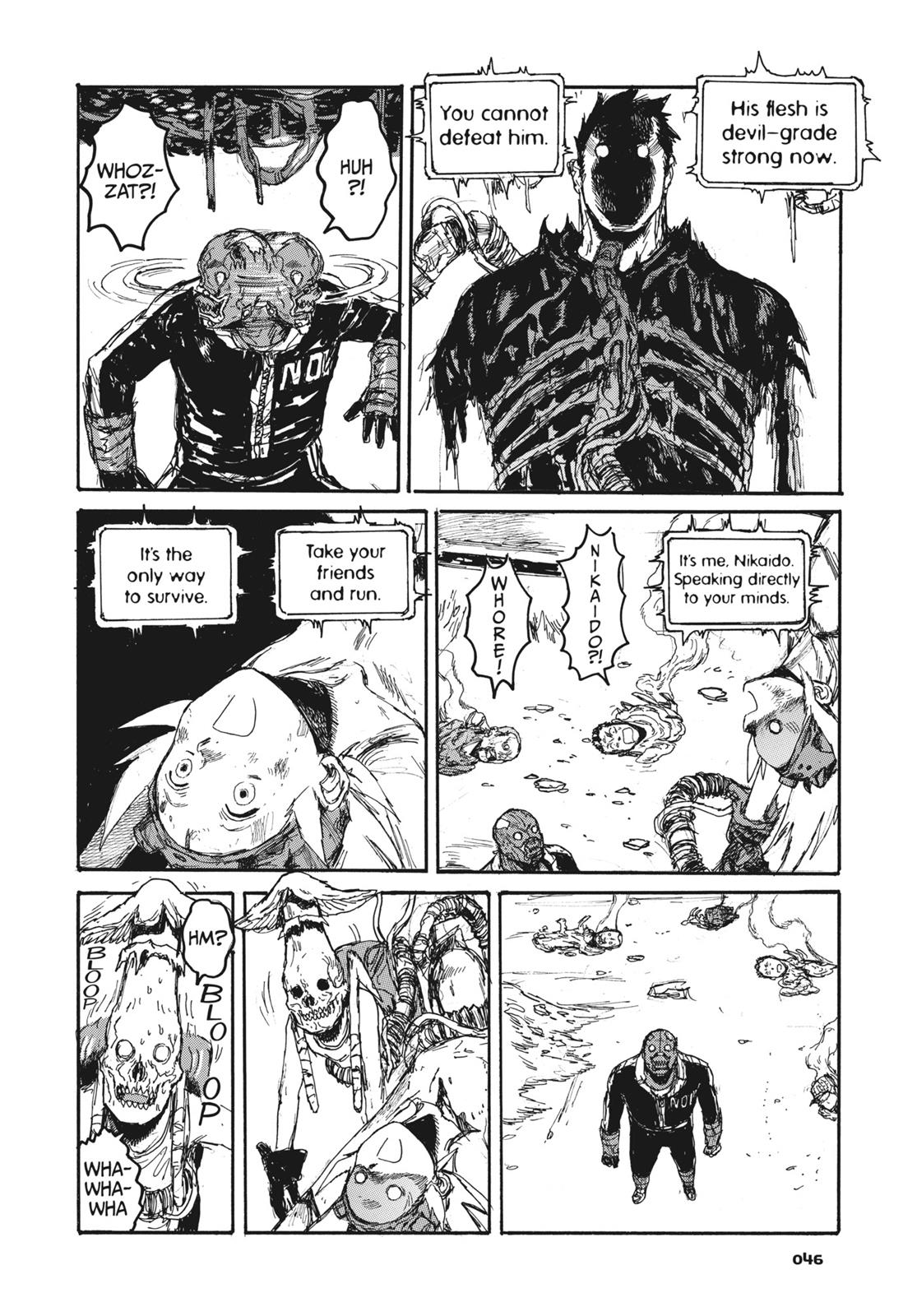 Read Dorohedoro chapter 139 image 19 on Lezhin