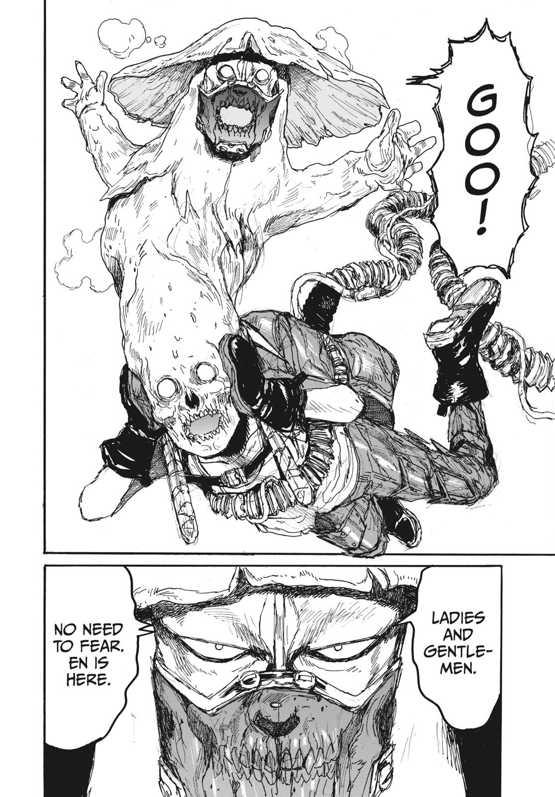 Read Dorohedoro chapter 139 image 21 on Lezhin