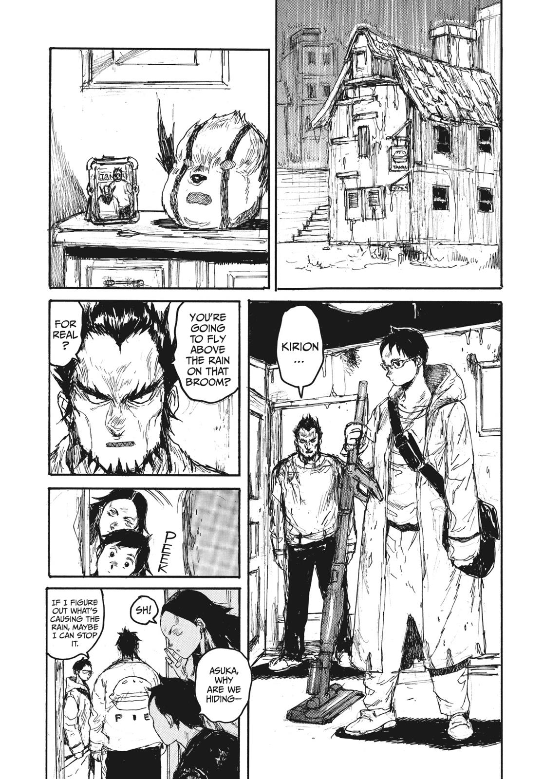 Read Dorohedoro chapter 139 image 22 on Lezhin