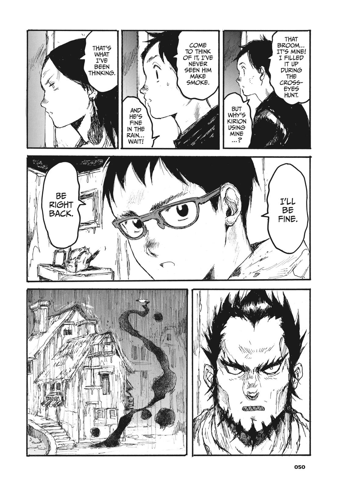 Read Dorohedoro chapter 139 image 23 on Lezhin