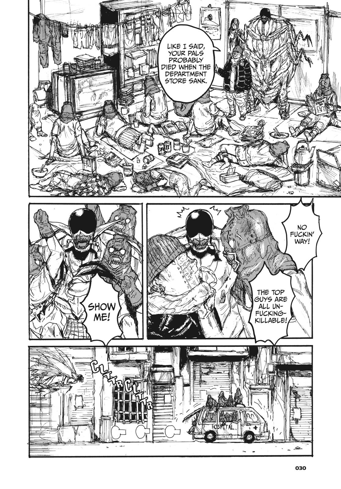 Read Dorohedoro chapter 139 image 3 on Lezhin