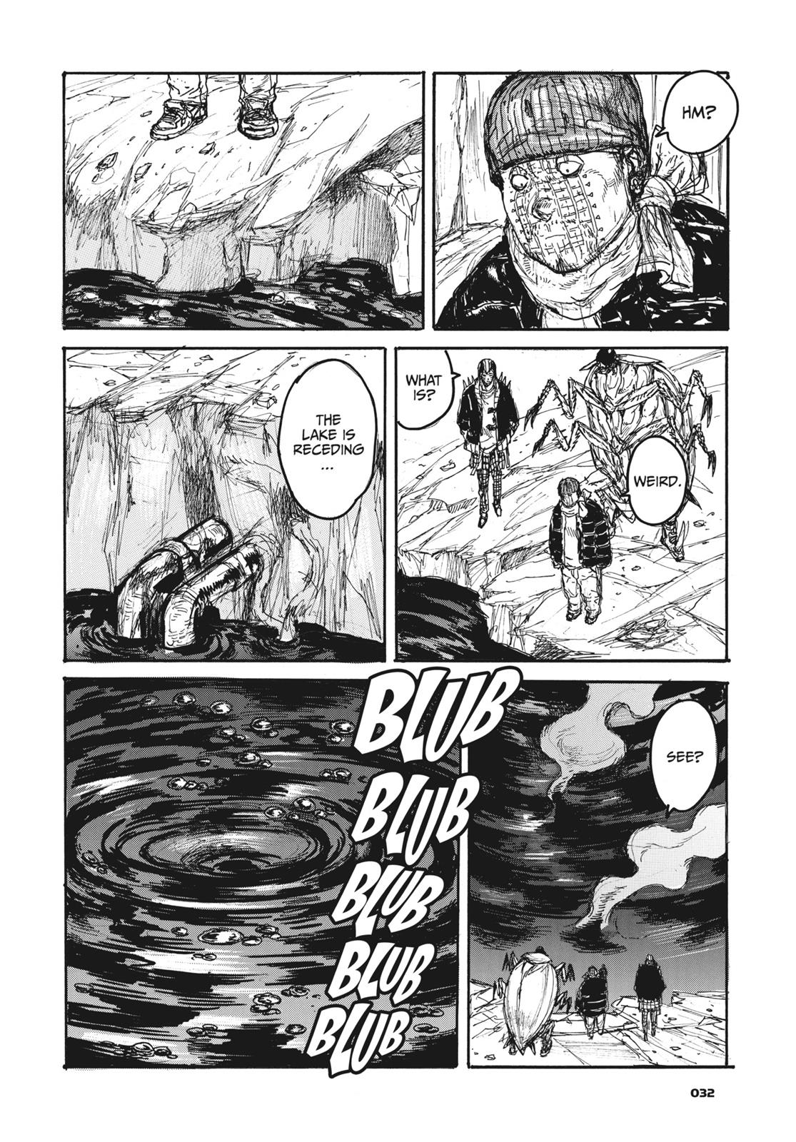 Read Dorohedoro chapter 139 image 5 on Lezhin