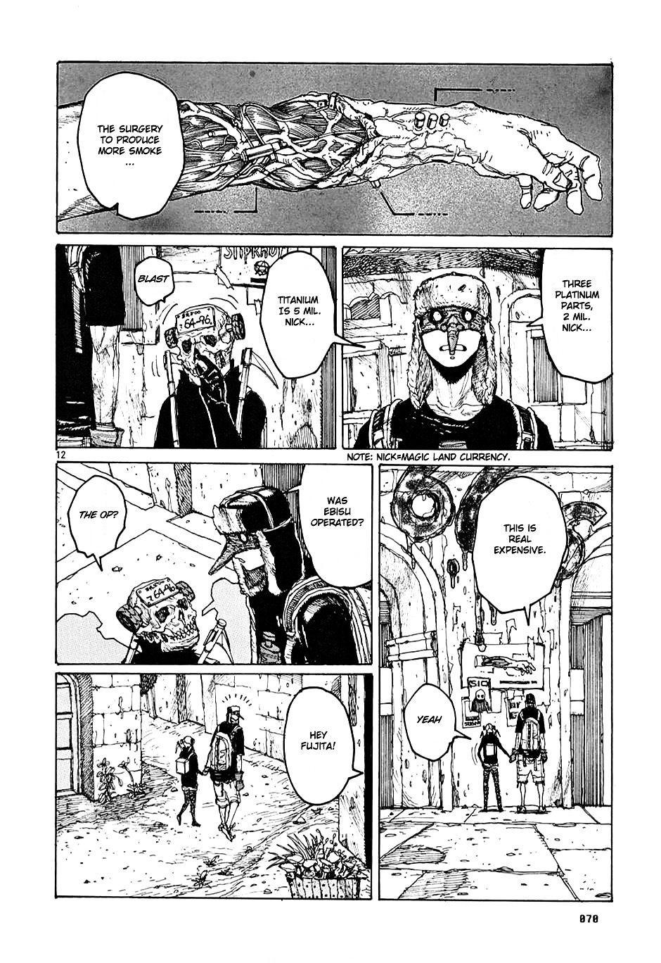 Read Dorohedoro chapter 14 image 10 on Lezhin