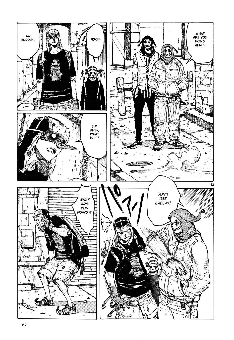 Read Dorohedoro chapter 14 image 11 on Lezhin