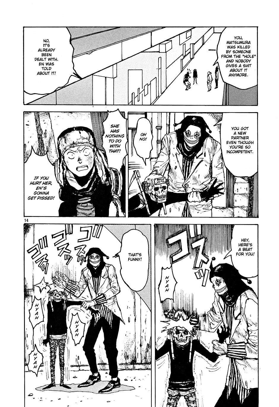Read Dorohedoro chapter 14 image 12 on Lezhin