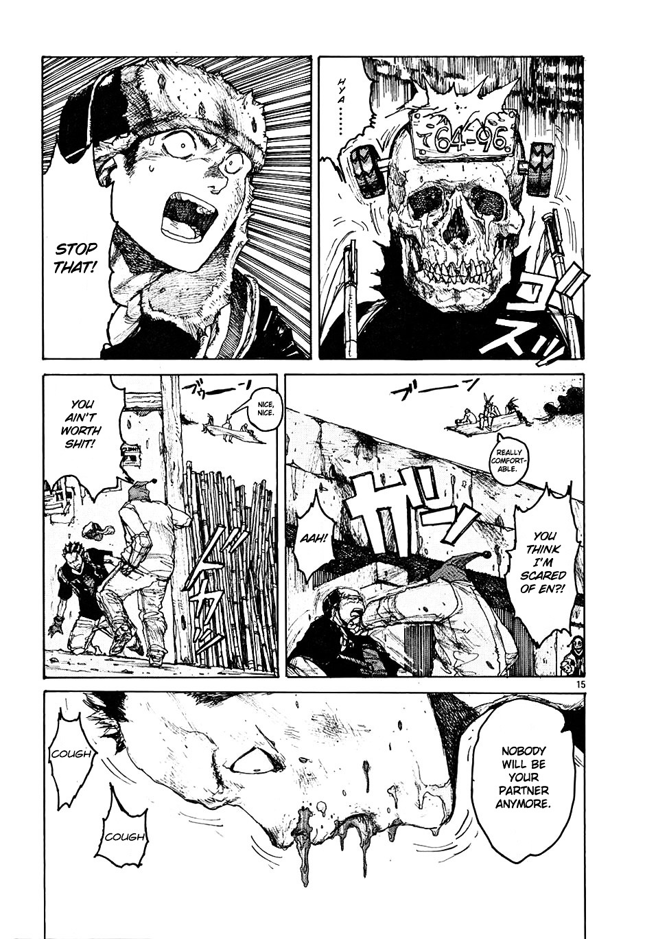 Read Dorohedoro chapter 14 image 13 on Lezhin