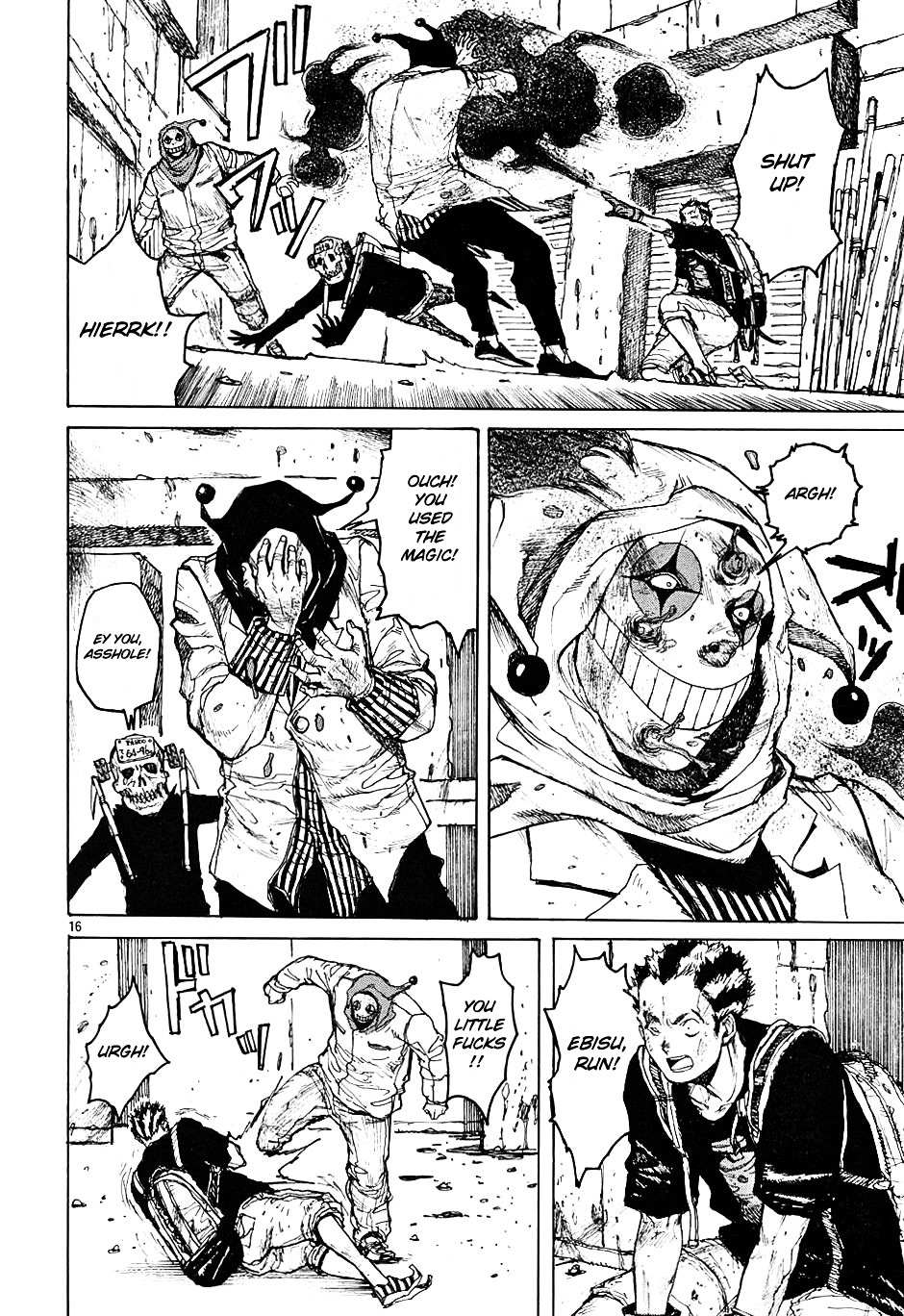 Read Dorohedoro chapter 14 image 14 on Lezhin