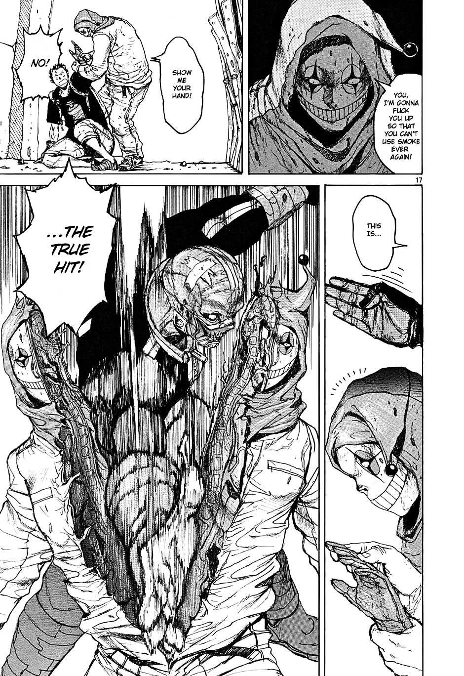 Read Dorohedoro chapter 14 image 15 on Lezhin