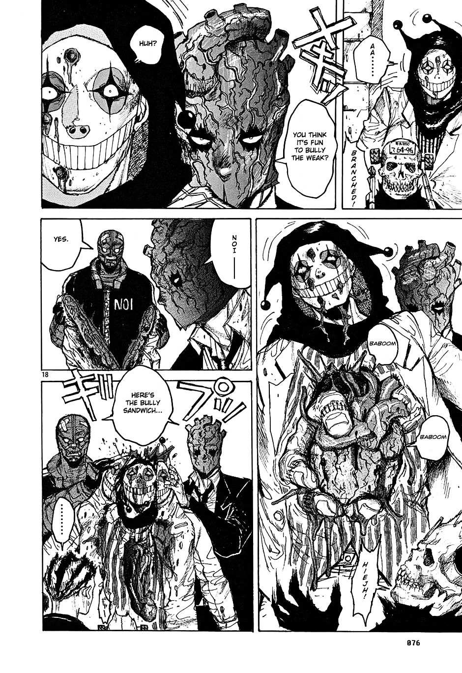 Read Dorohedoro chapter 14 image 16 on Lezhin