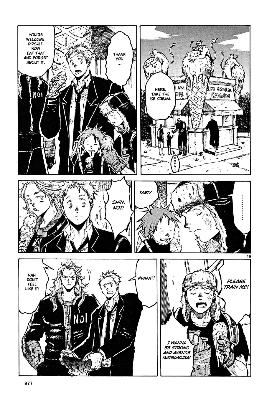 Read Dorohedoro chapter 14 image 17 on Lezhin