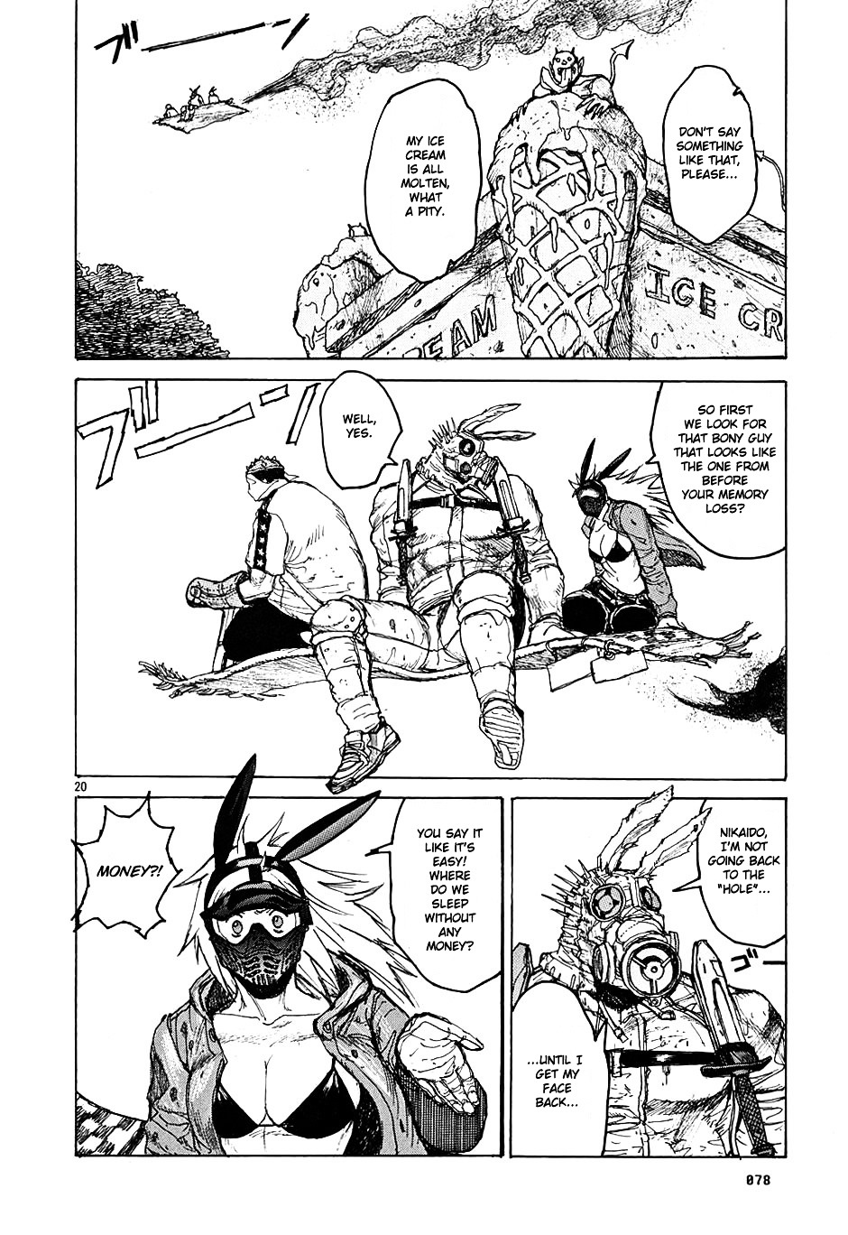 Read Dorohedoro chapter 14 image 18 on Lezhin