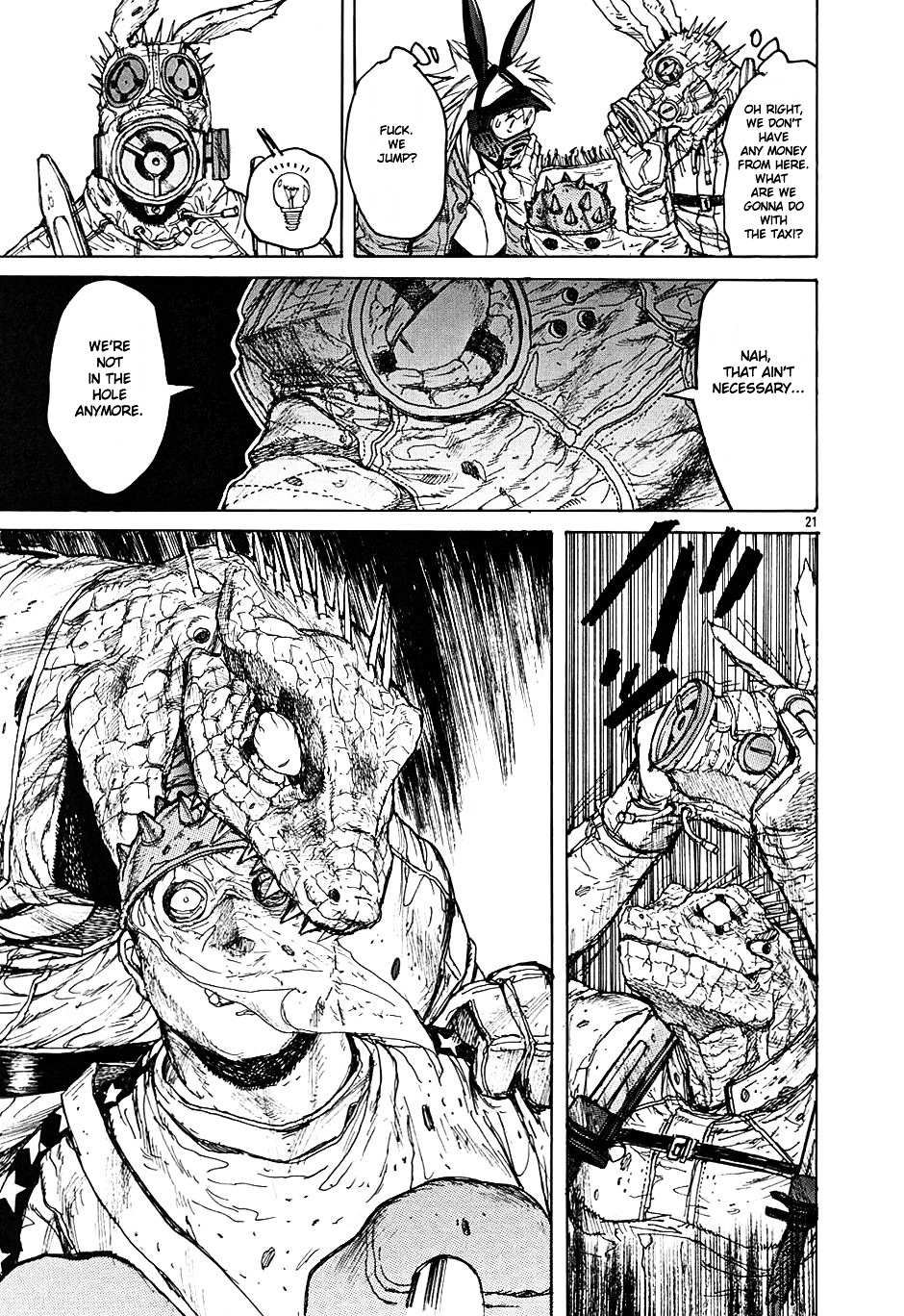 Read Dorohedoro chapter 14 image 19 on Lezhin