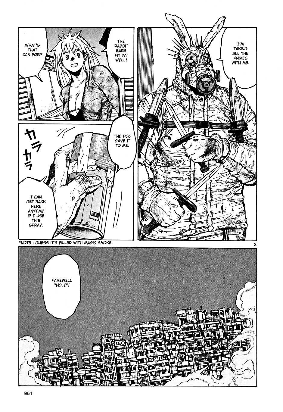 Read Dorohedoro chapter 14 image 2 on Lezhin