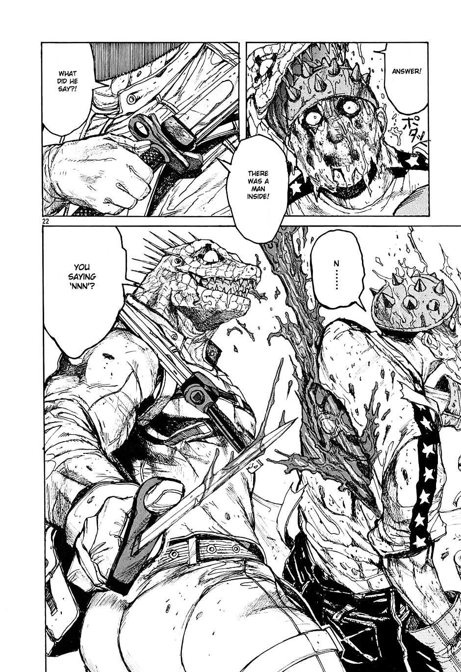 Read Dorohedoro chapter 14 image 20 on Lezhin