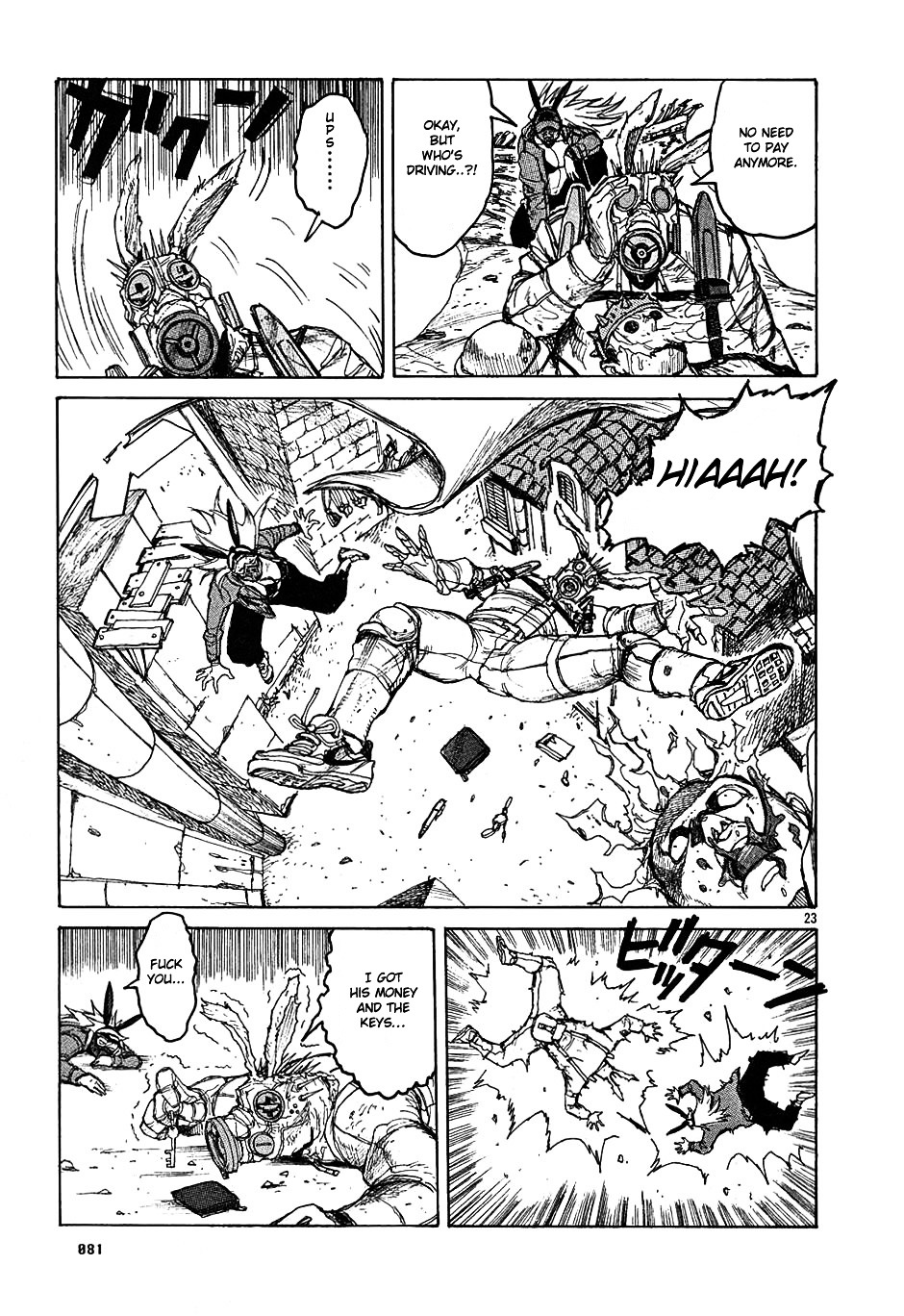 Read Dorohedoro chapter 14 image 21 on Lezhin