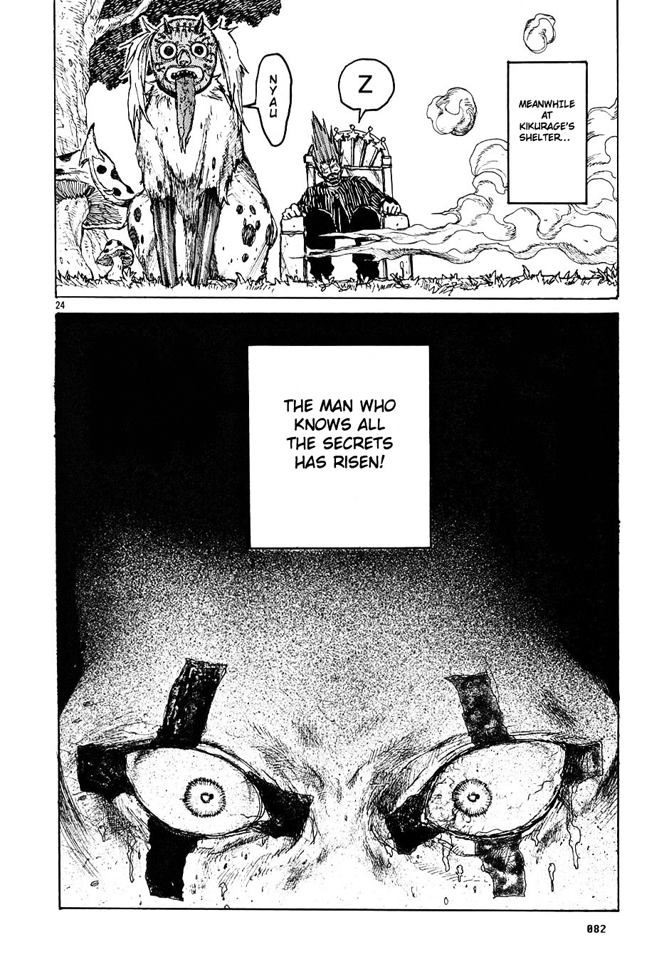 Read Dorohedoro chapter 14 image 22 on Lezhin