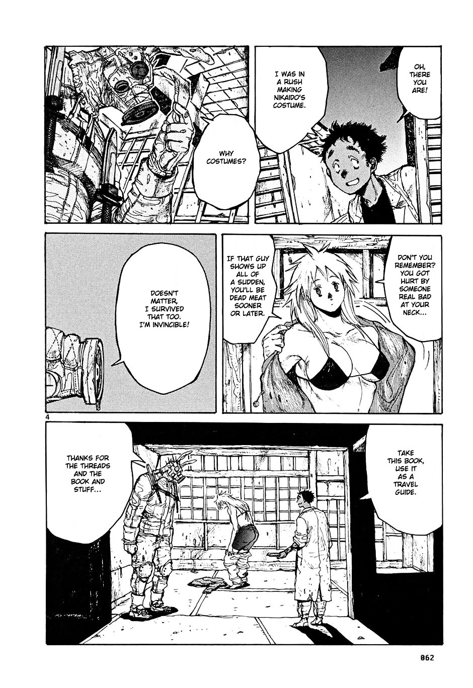 Read Dorohedoro chapter 14 image 3 on Lezhin