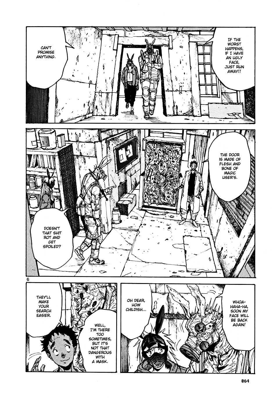 Read Dorohedoro chapter 14 image 5 on Lezhin