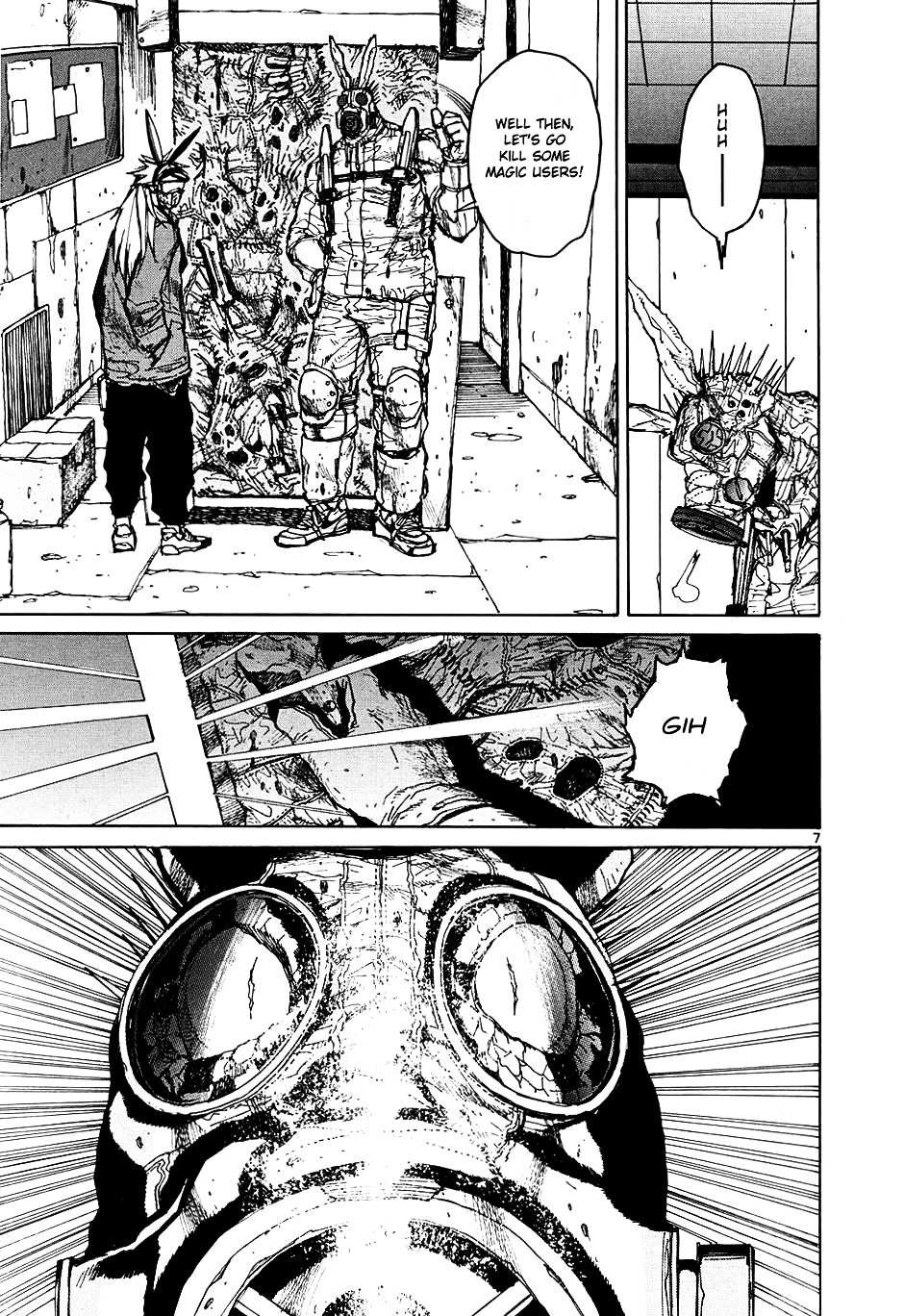Read Dorohedoro chapter 14 image 6 on Lezhin