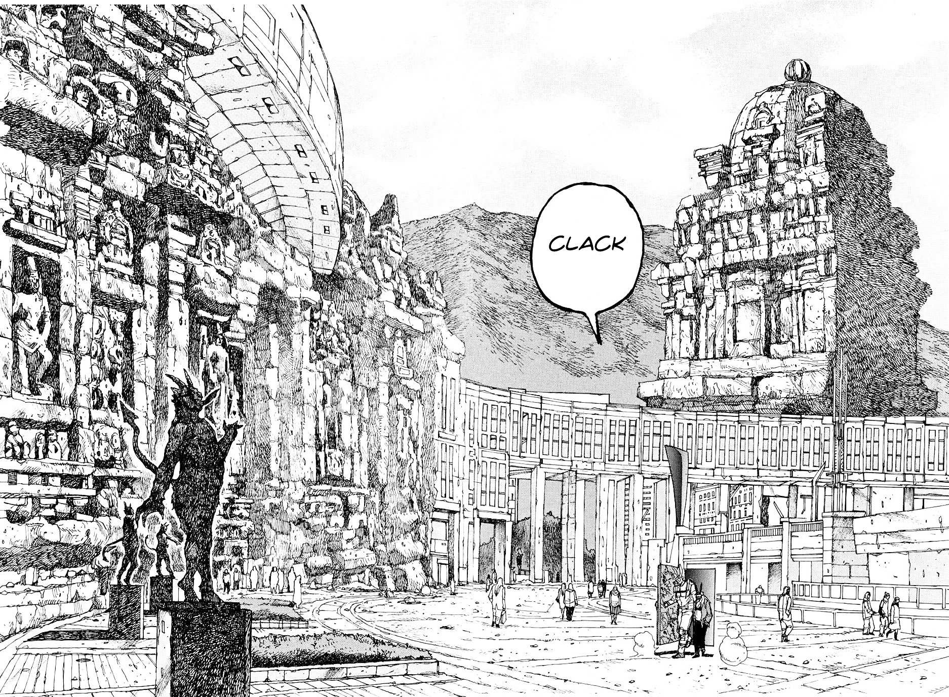 Read Dorohedoro chapter 14 image 7 on Lezhin