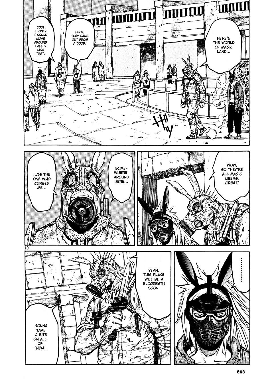 Read Dorohedoro chapter 14 image 8 on Lezhin