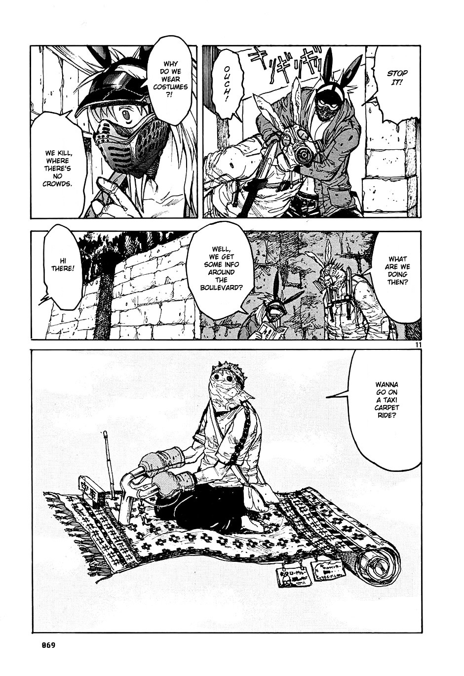 Read Dorohedoro chapter 14 image 9 on Lezhin