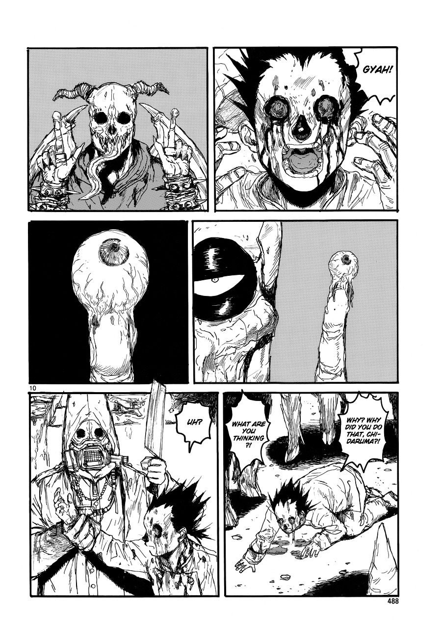 Read Dorohedoro chapter 140 image 10 on Lezhin