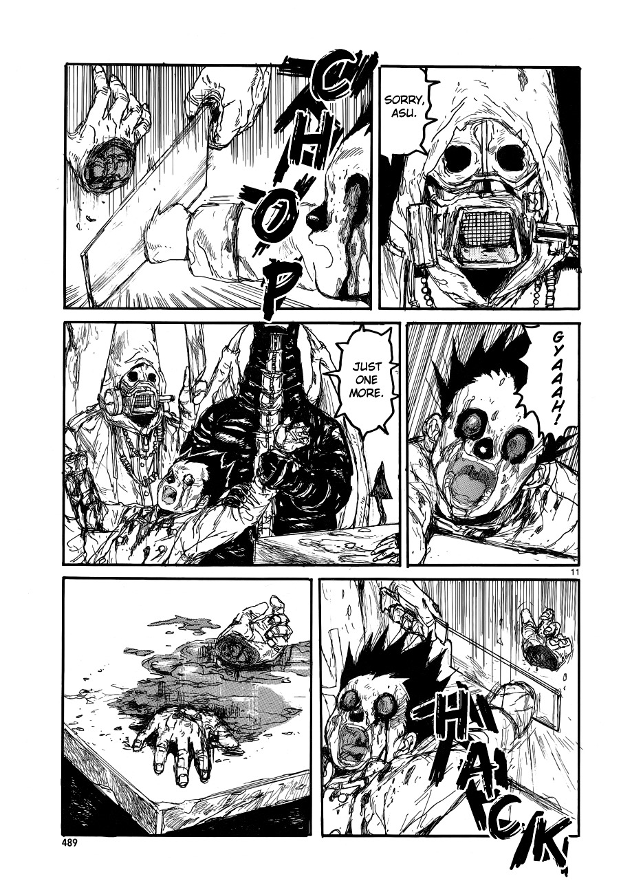 Read Dorohedoro chapter 140 image 11 on Lezhin