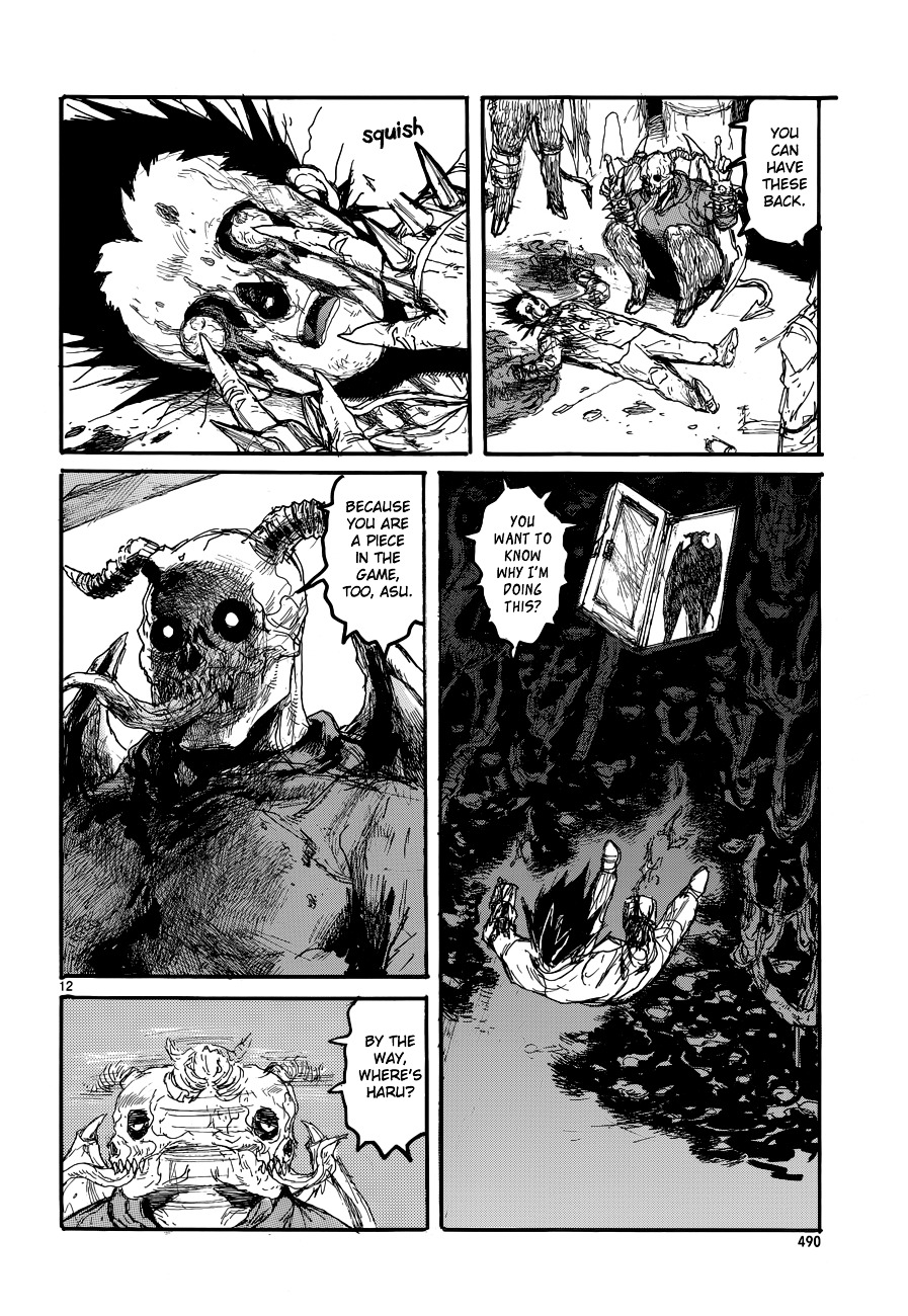 Read Dorohedoro chapter 140 image 12 on Lezhin