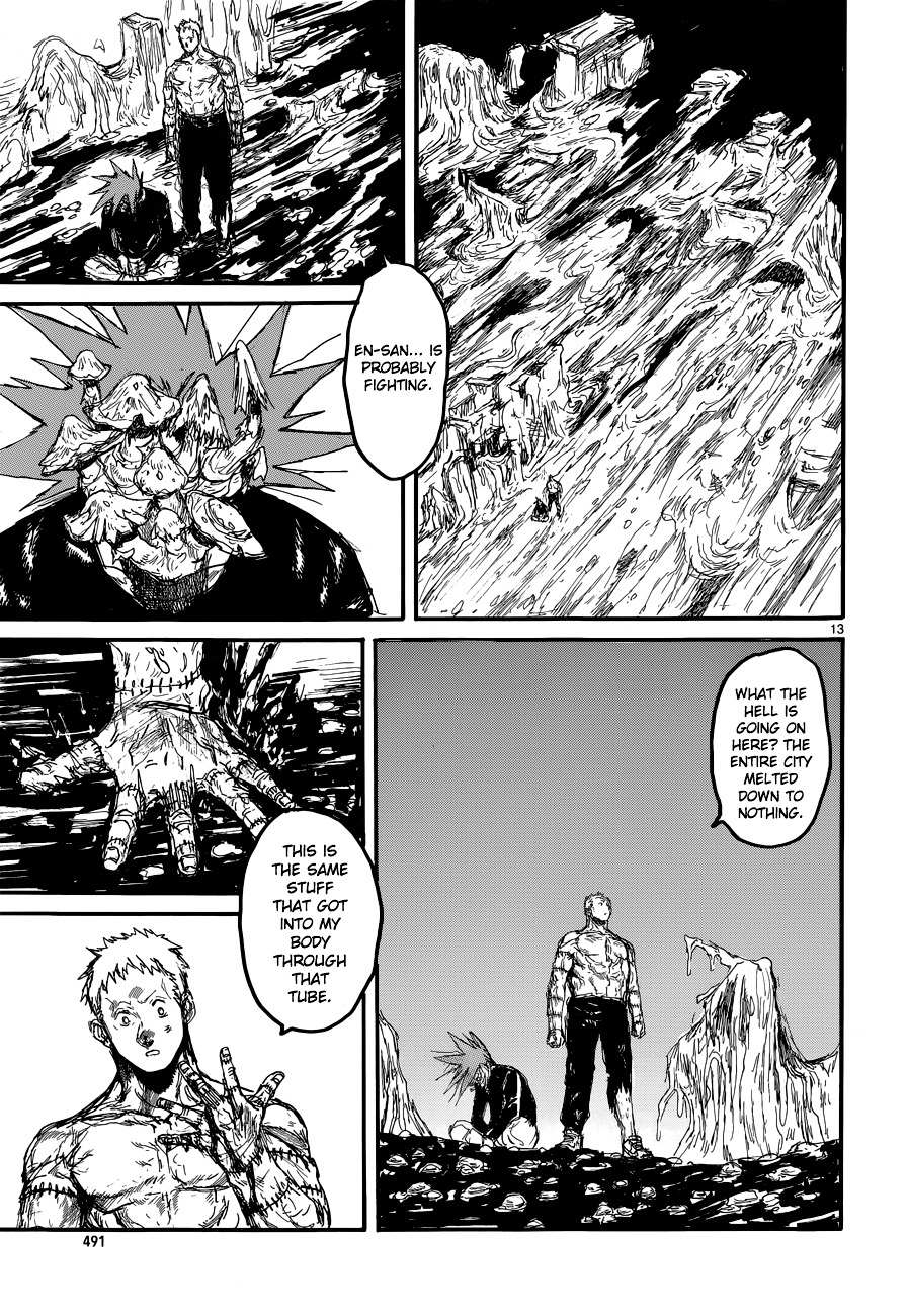 Read Dorohedoro chapter 140 image 13 on Lezhin