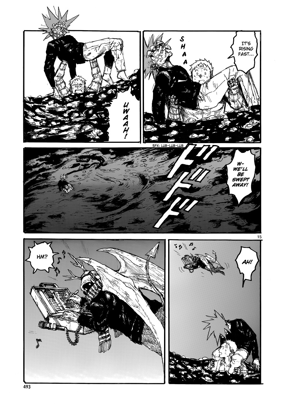 Read Dorohedoro chapter 140 image 15 on Lezhin