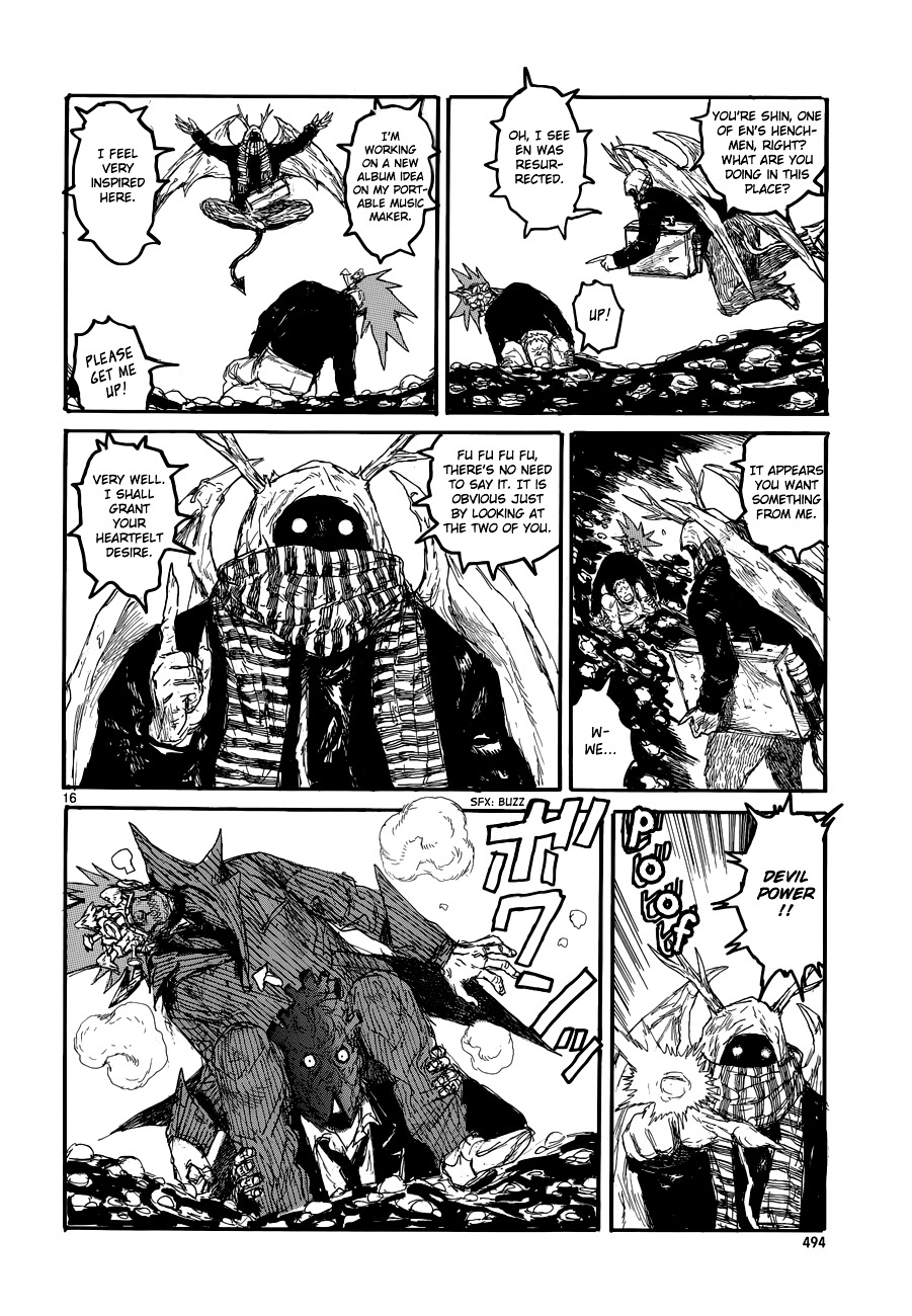 Read Dorohedoro chapter 140 image 16 on Lezhin