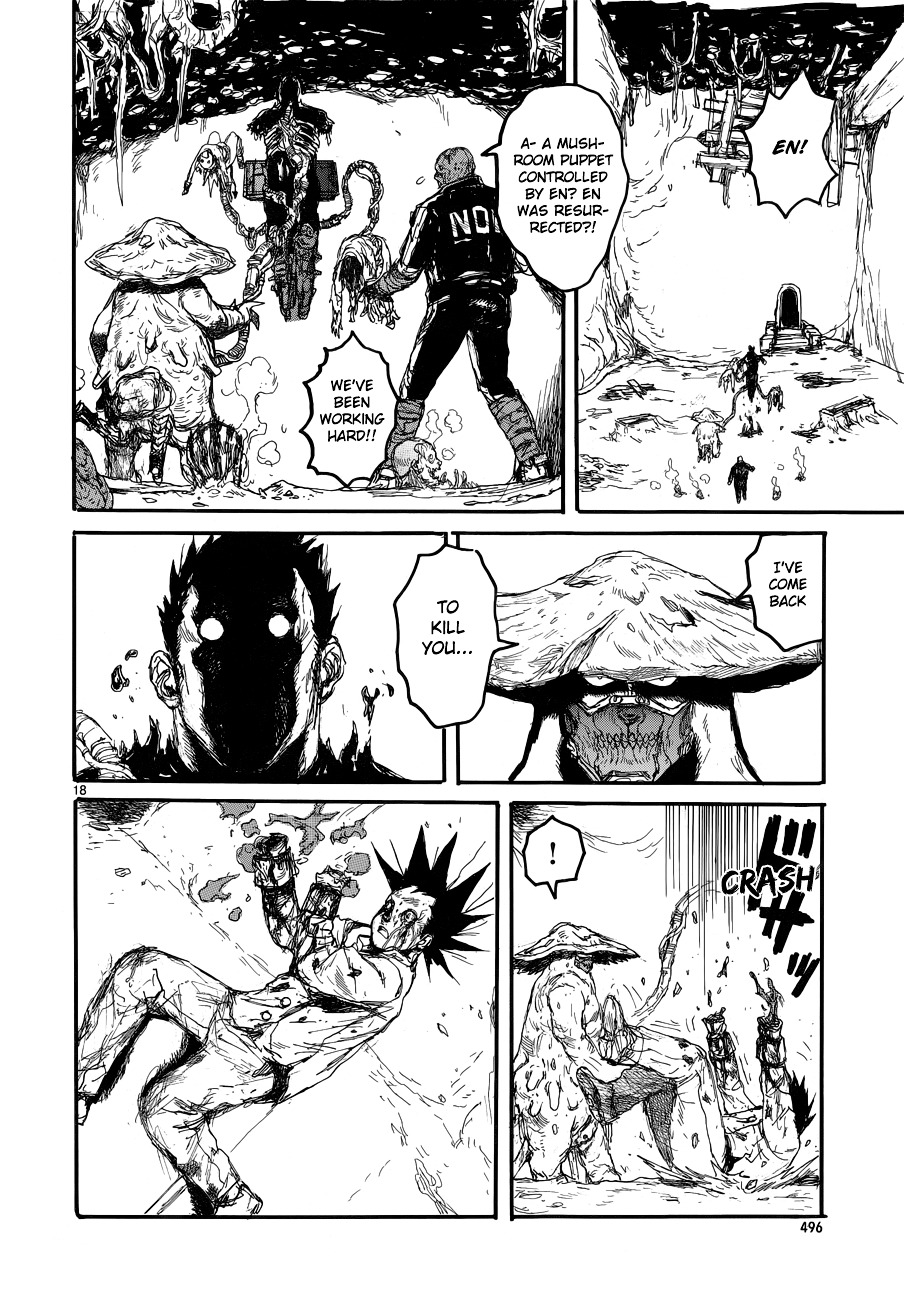 Read Dorohedoro chapter 140 image 18 on Lezhin