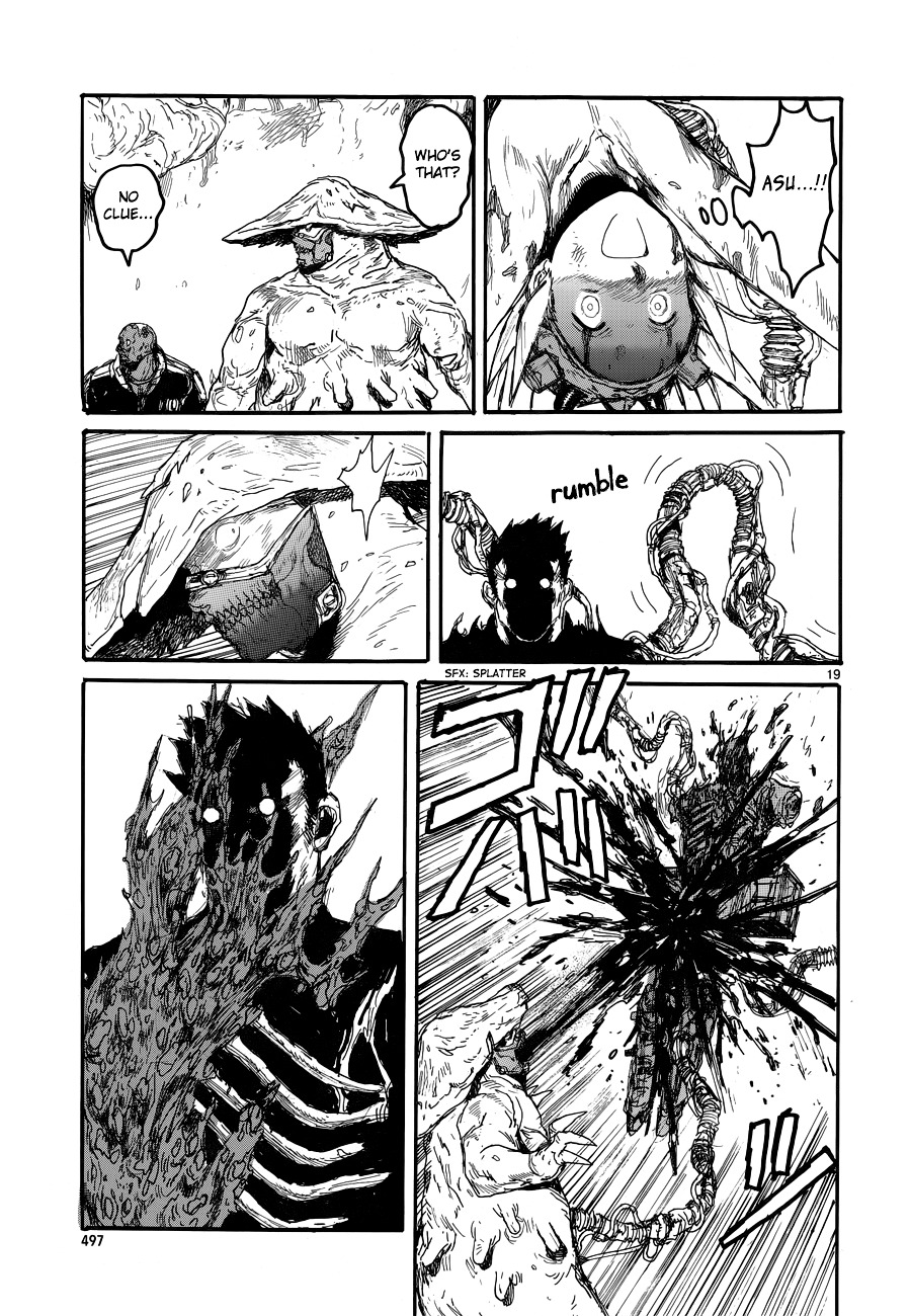 Read Dorohedoro chapter 140 image 19 on Lezhin