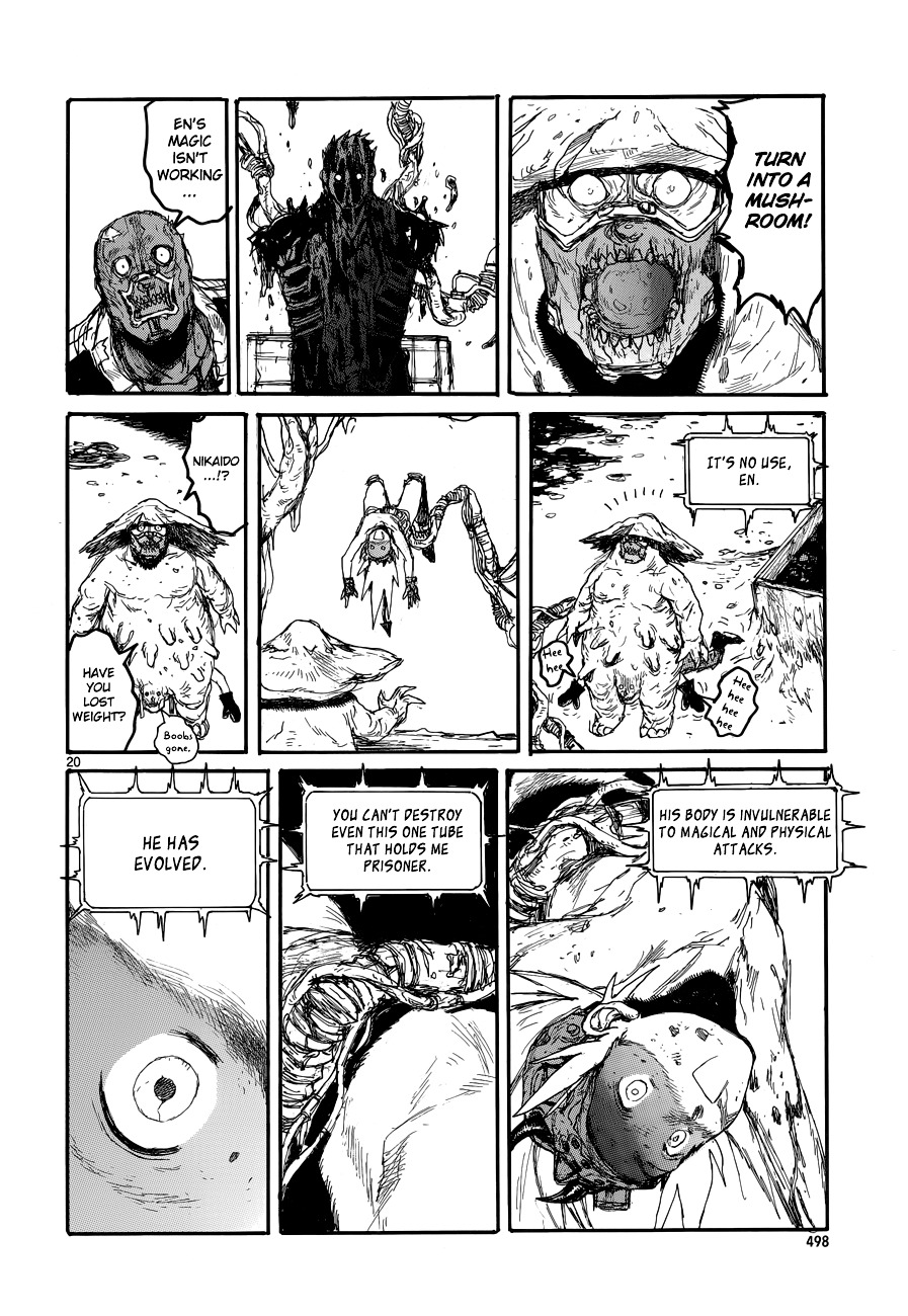 Read Dorohedoro chapter 140 image 20 on Lezhin