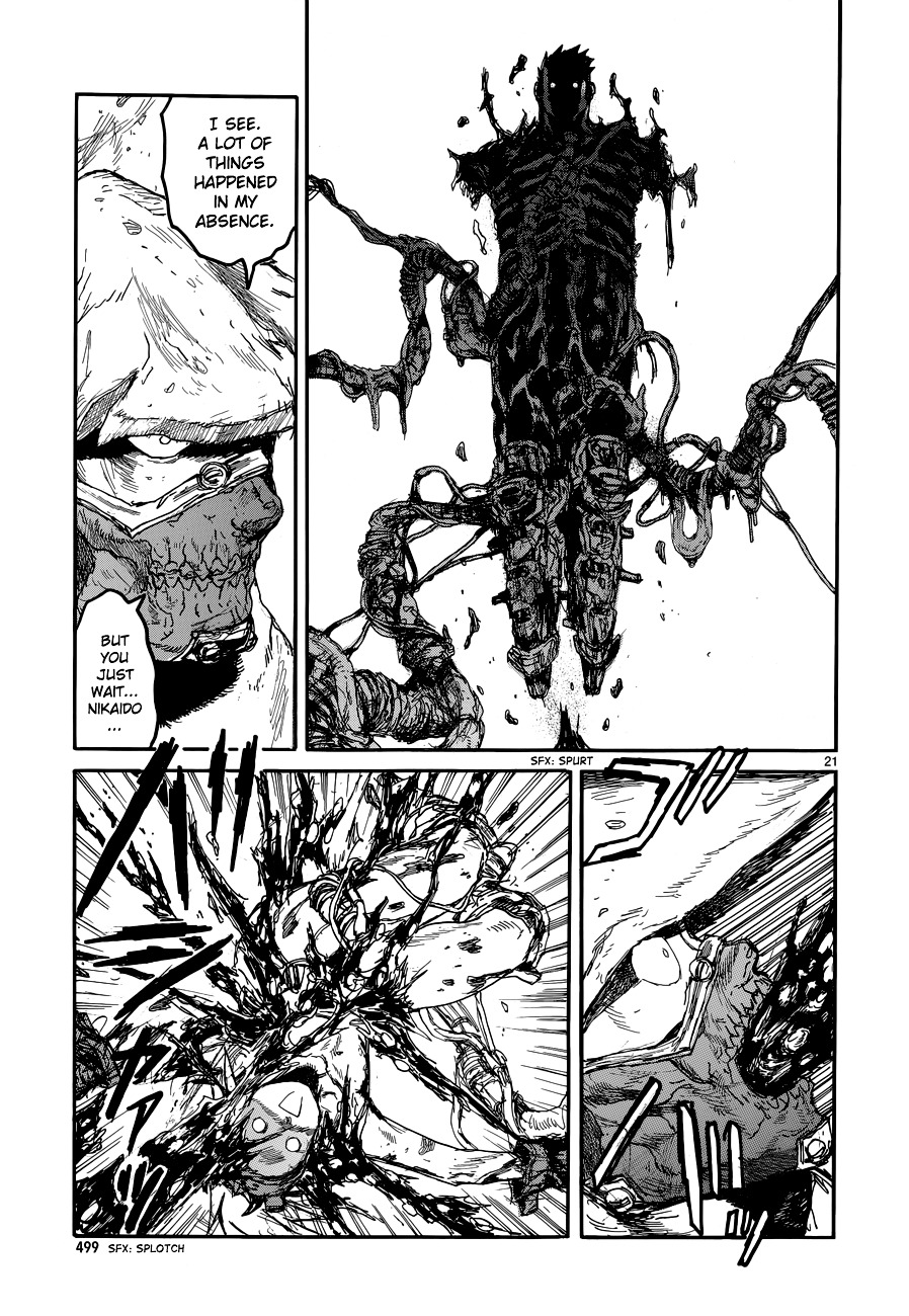 Read Dorohedoro chapter 140 image 21 on Lezhin