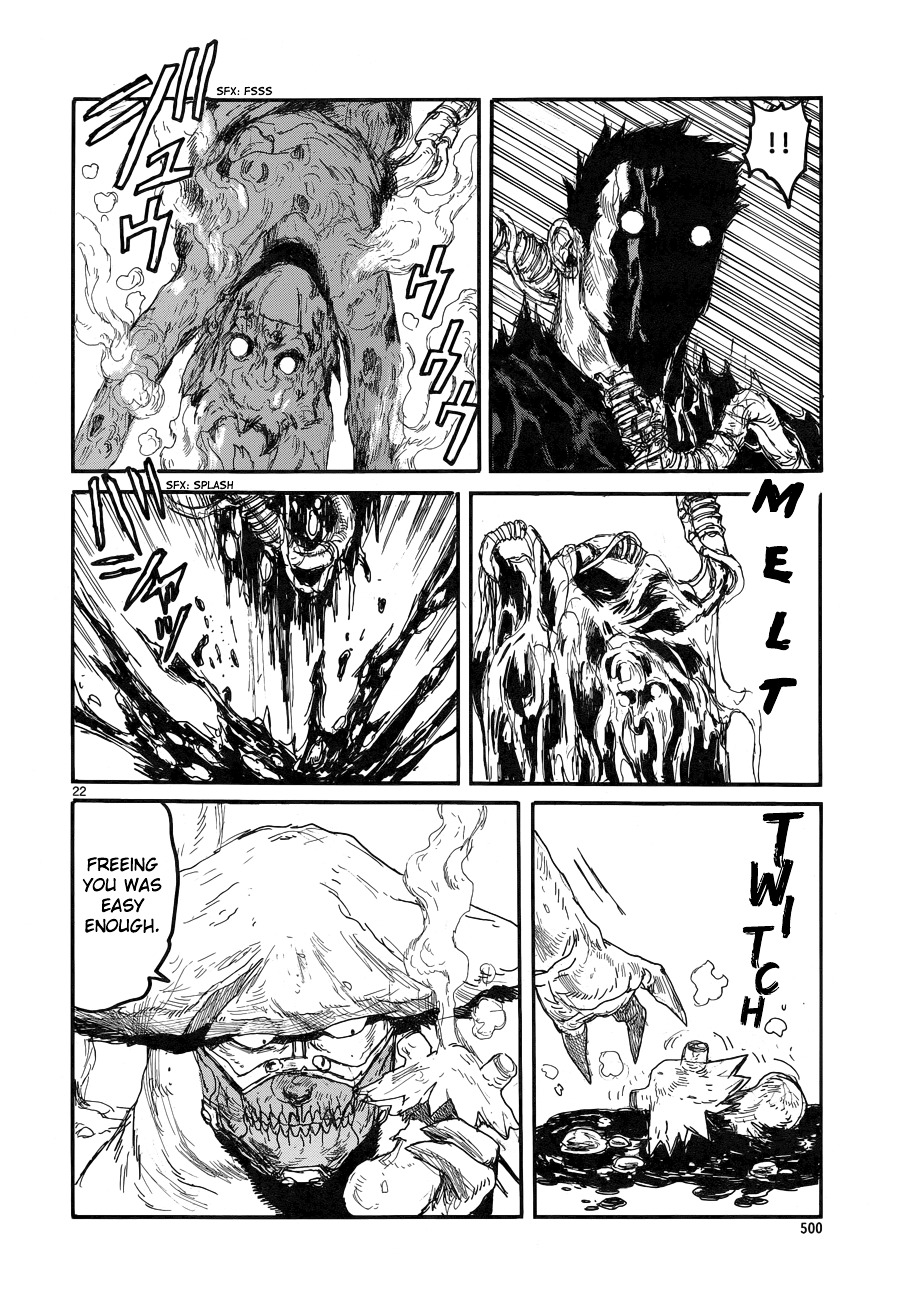 Read Dorohedoro chapter 140 image 22 on Lezhin