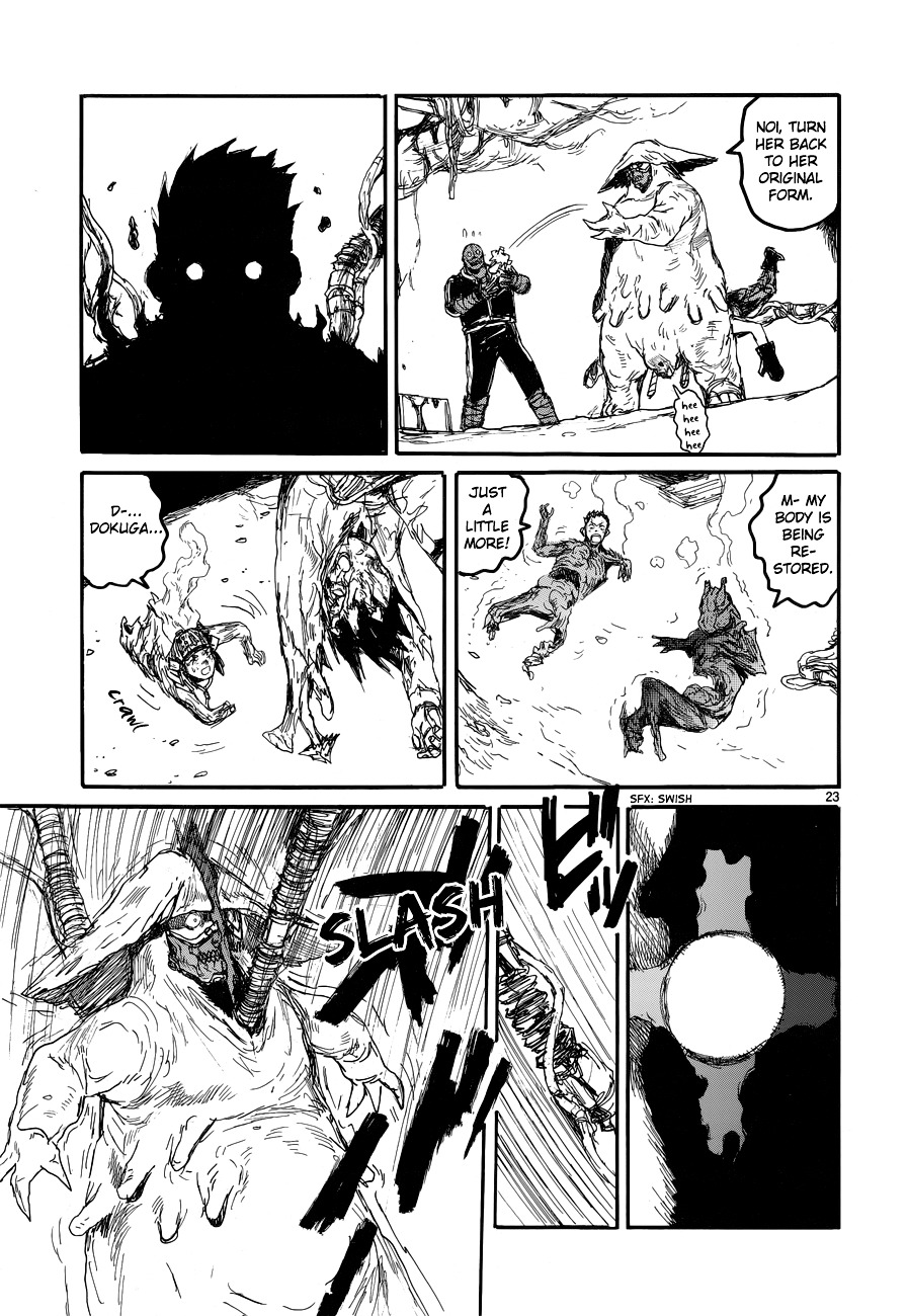 Read Dorohedoro chapter 140 image 23 on Lezhin