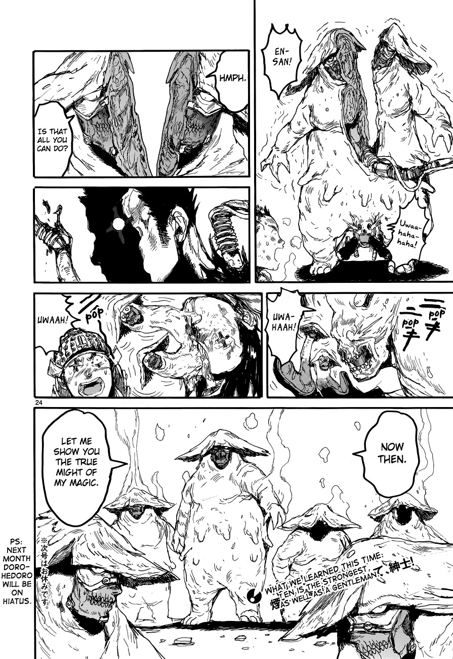 Read Dorohedoro chapter 140 image 24 on Lezhin