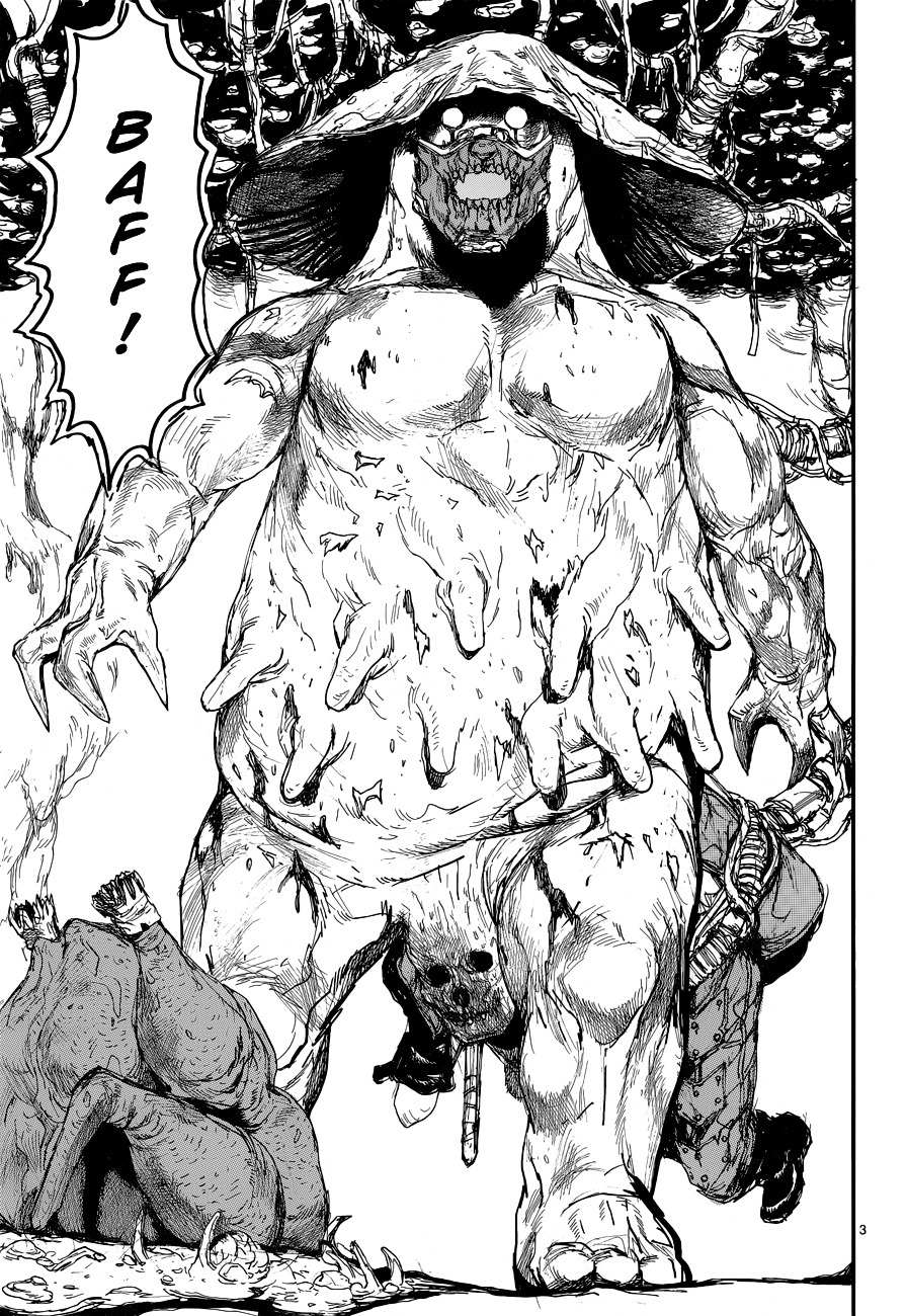 Read Dorohedoro chapter 140 image 3 on Lezhin