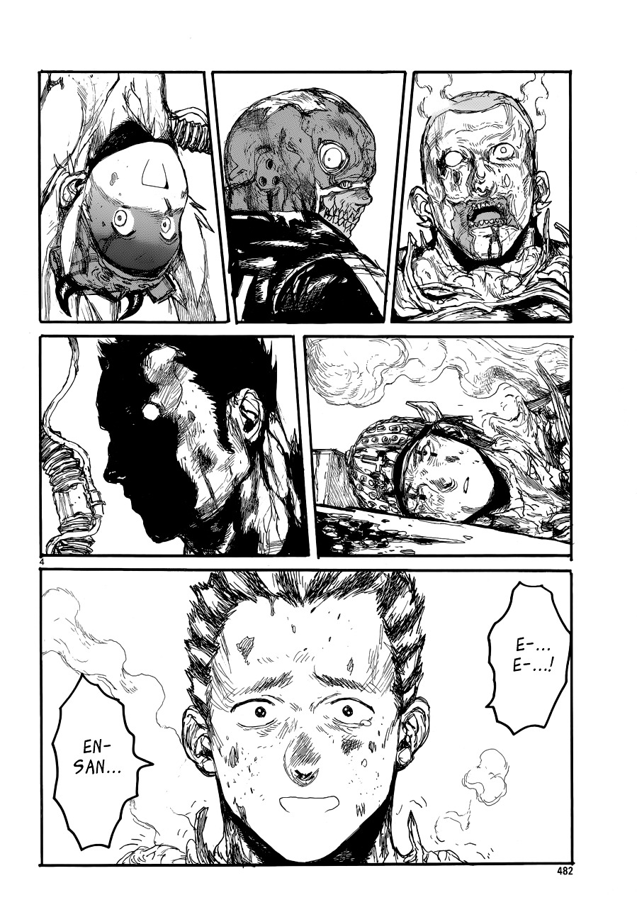 Read Dorohedoro chapter 140 image 4 on Lezhin
