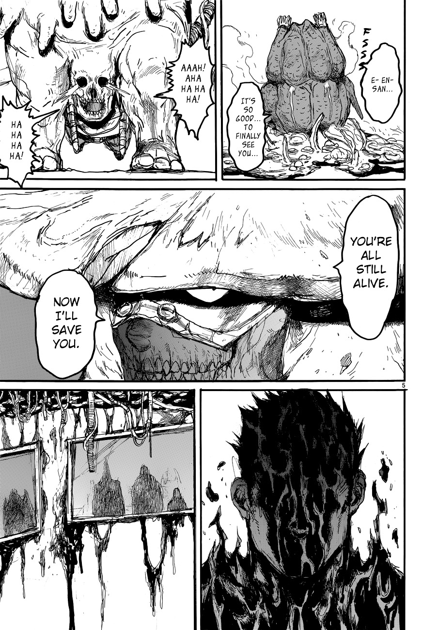 Read Dorohedoro chapter 140 image 5 on Lezhin