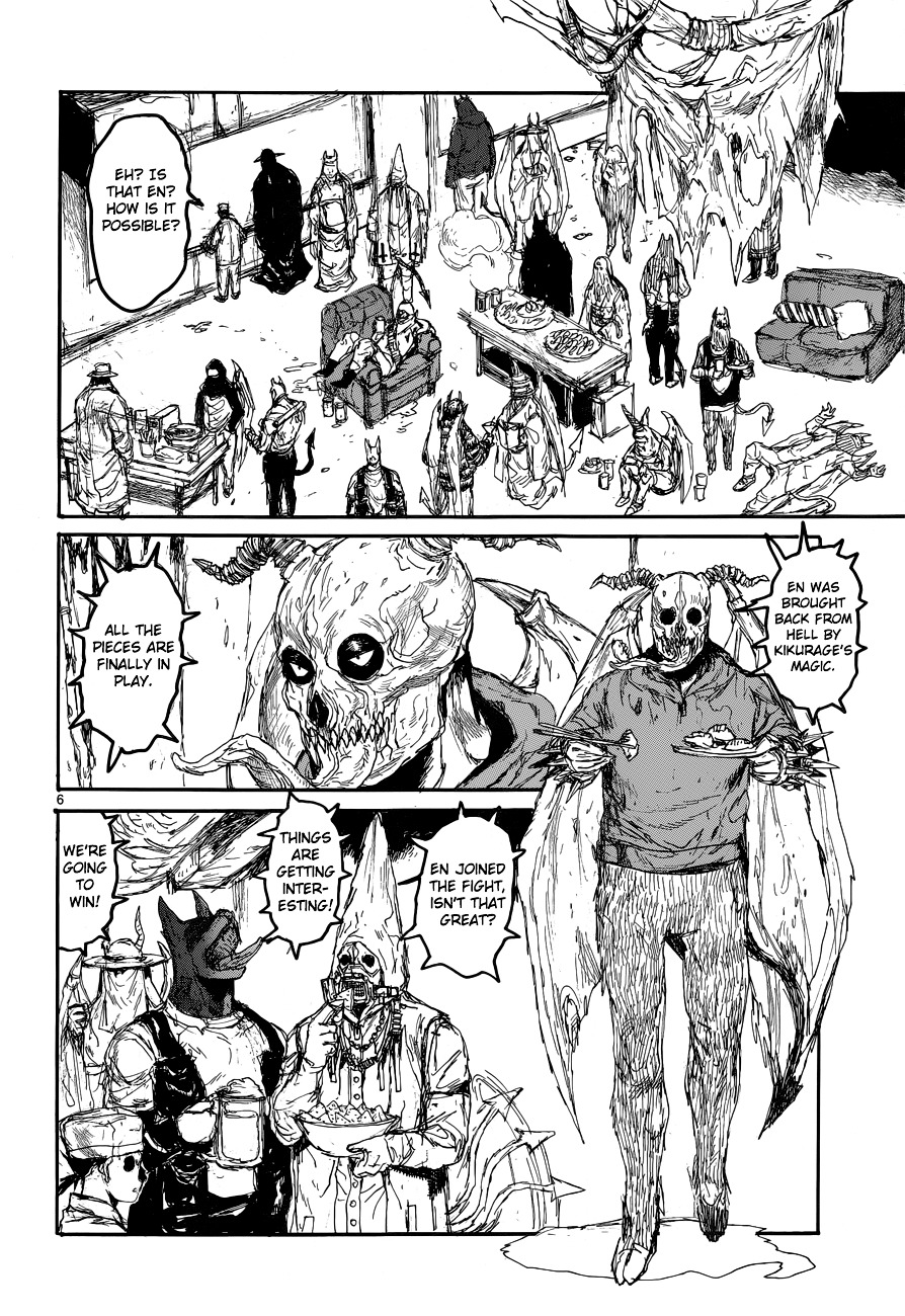 Read Dorohedoro chapter 140 image 6 on Lezhin