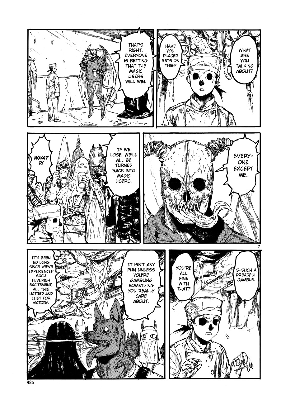 Read Dorohedoro chapter 140 image 7 on Lezhin