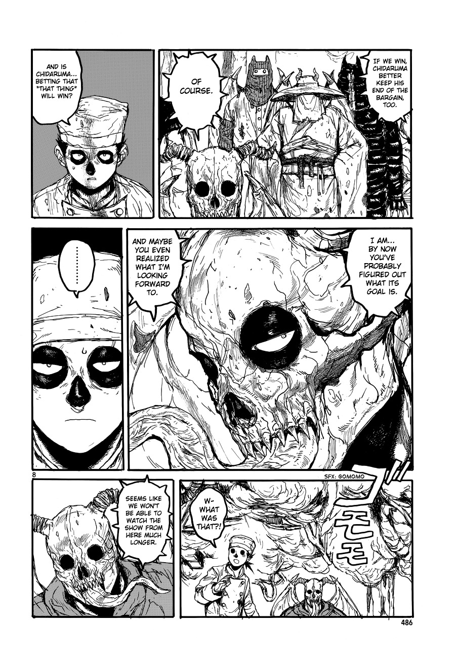 Read Dorohedoro chapter 140 image 8 on Lezhin