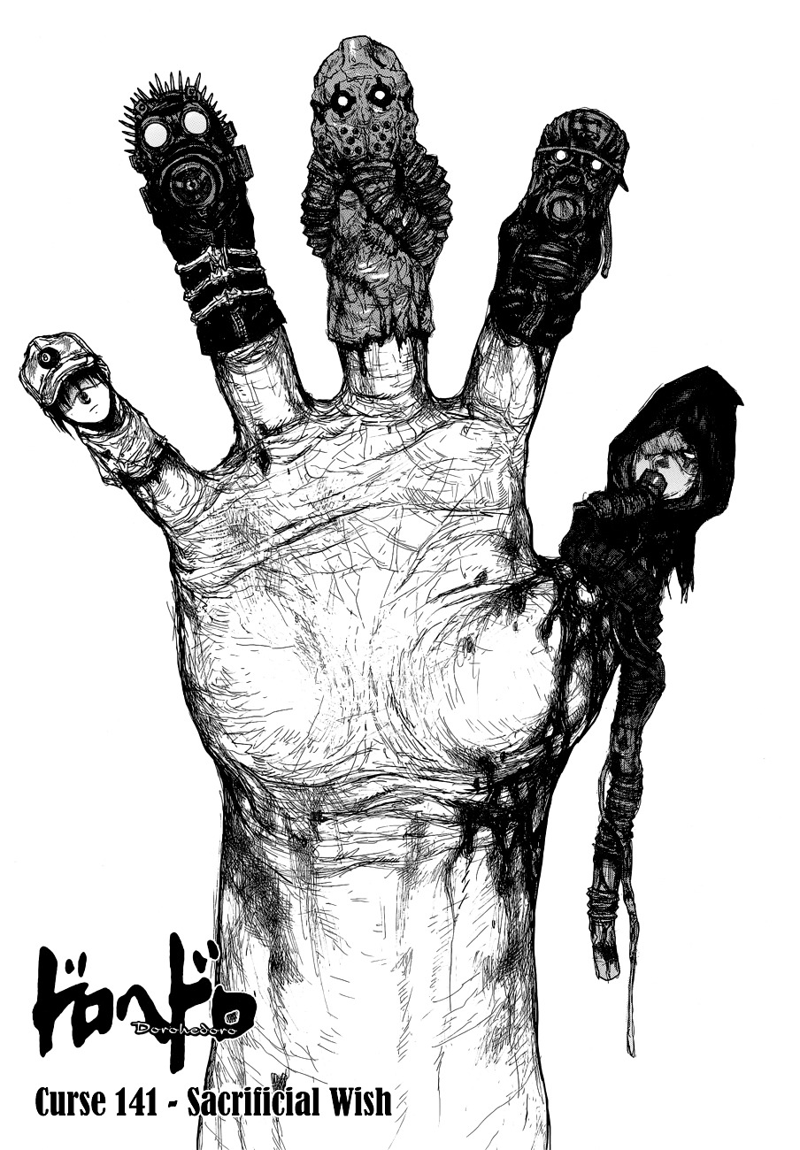 Read Dorohedoro chapter 141 image 1 on Lezhin
