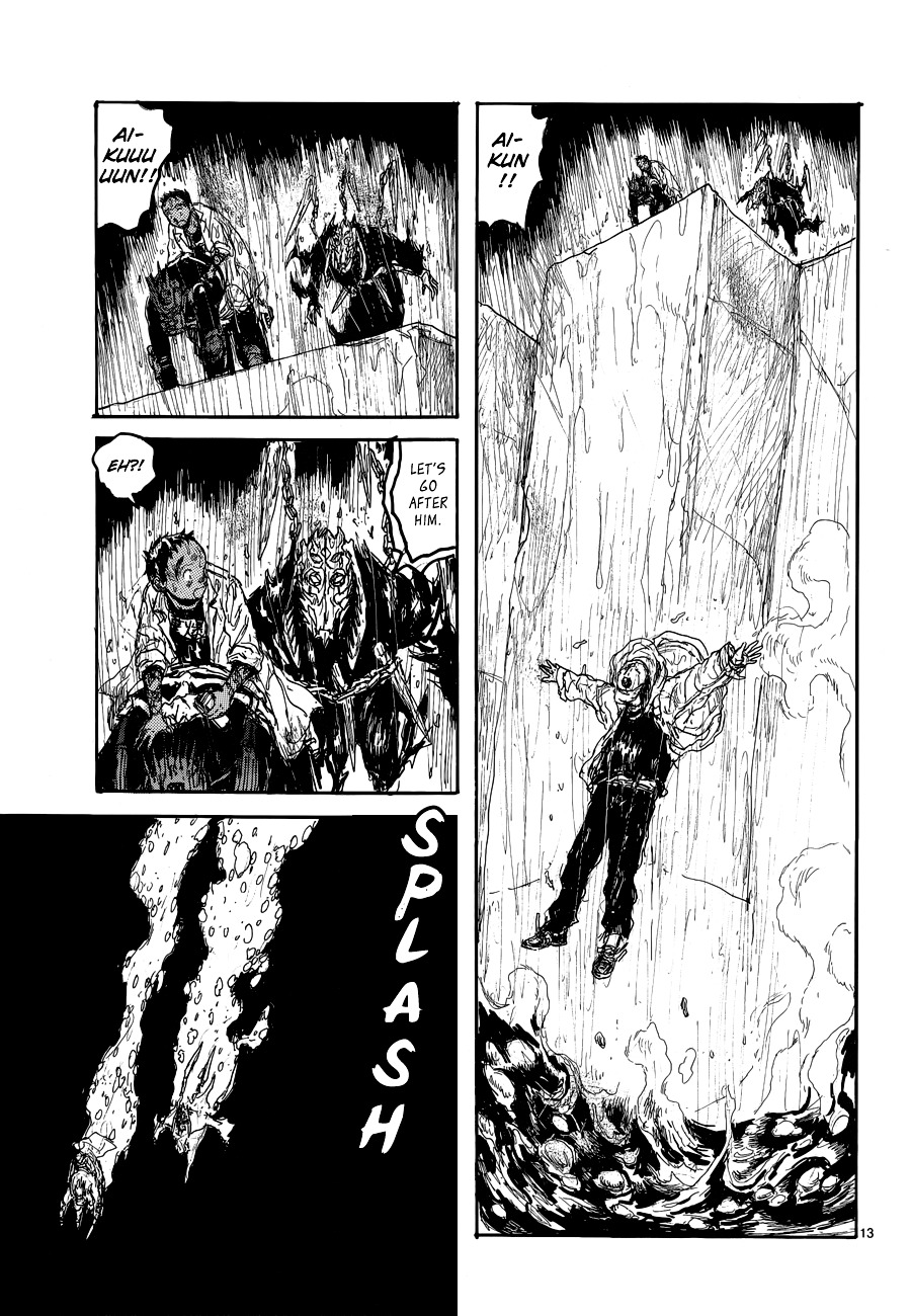 Read Dorohedoro chapter 141 image 13 on Lezhin