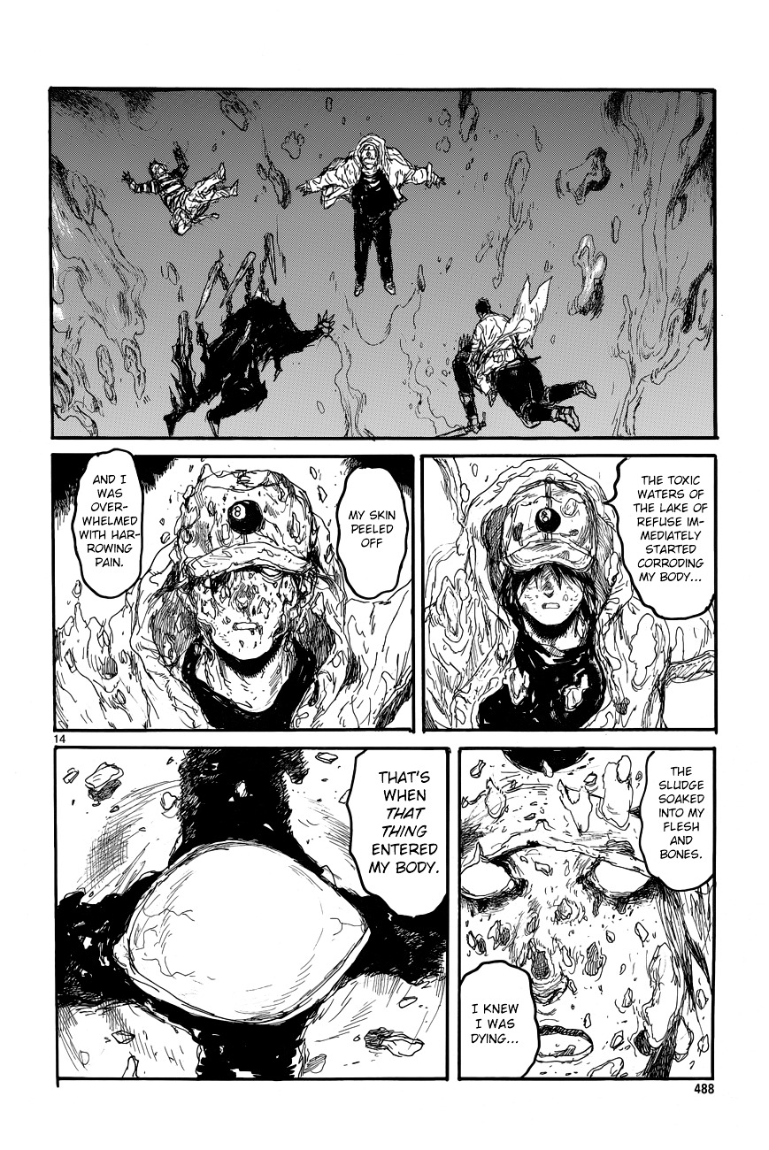 Read Dorohedoro chapter 141 image 14 on Lezhin