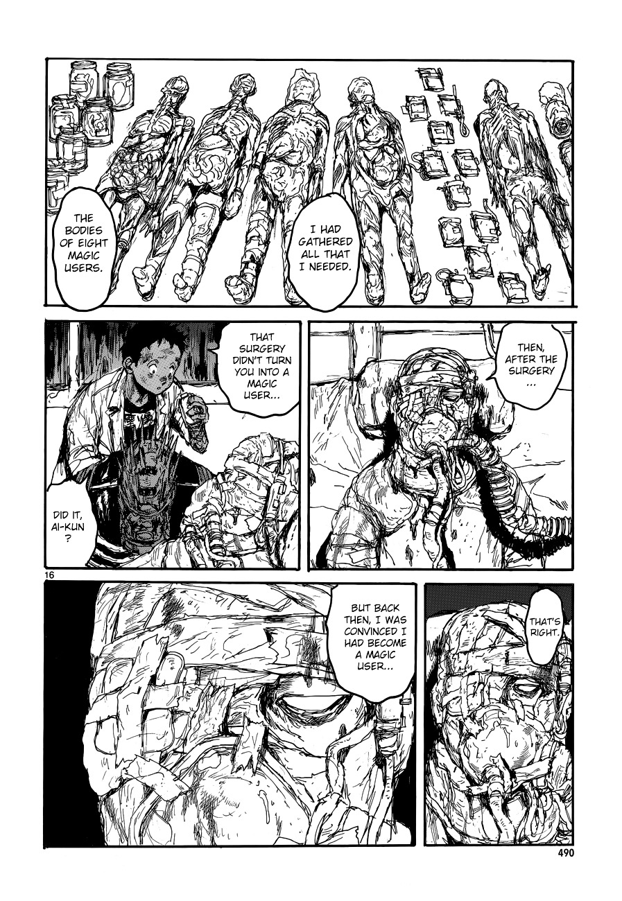 Read Dorohedoro chapter 141 image 16 on Lezhin