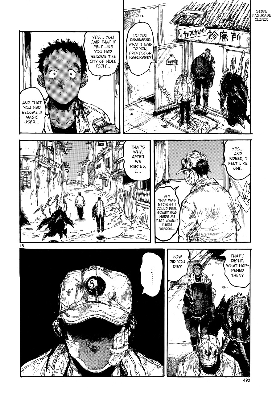 Read Dorohedoro chapter 141 image 18 on Lezhin